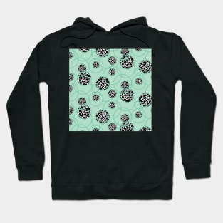 Mint Giraffe Chain Hoodie